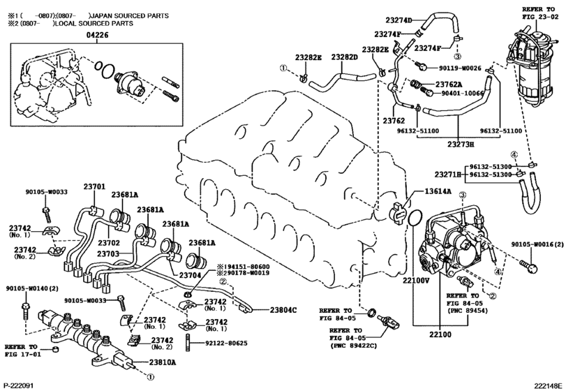 Injection Pump Assembly