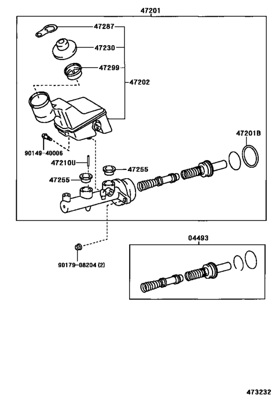Brake Master Cylinder