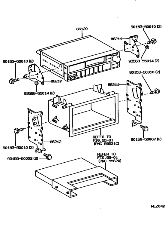 Radio Receiver & Amplifier & Condenser
