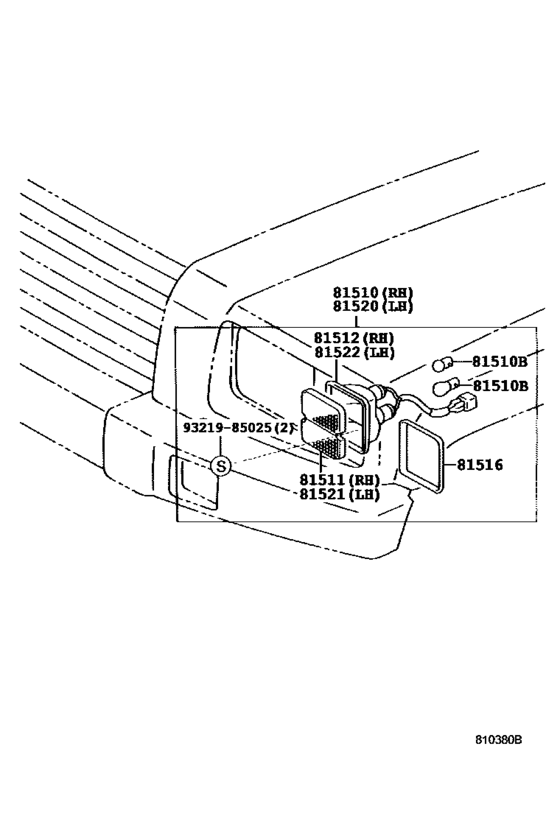 Front Turn Signal Lamp