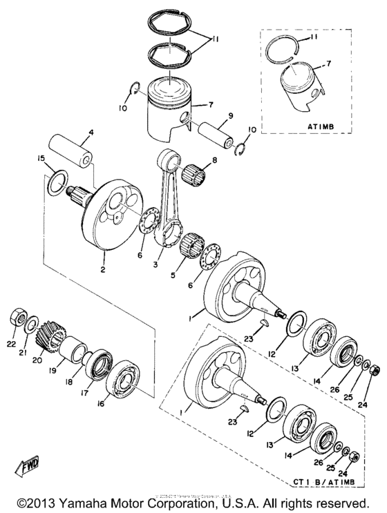 Crankshaft & Piston