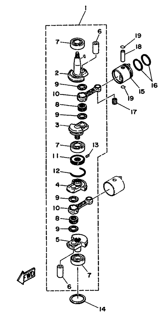 Crankshaft & Piston