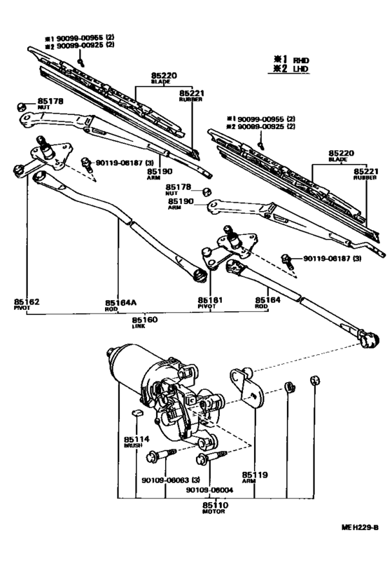 Windshield Wiper