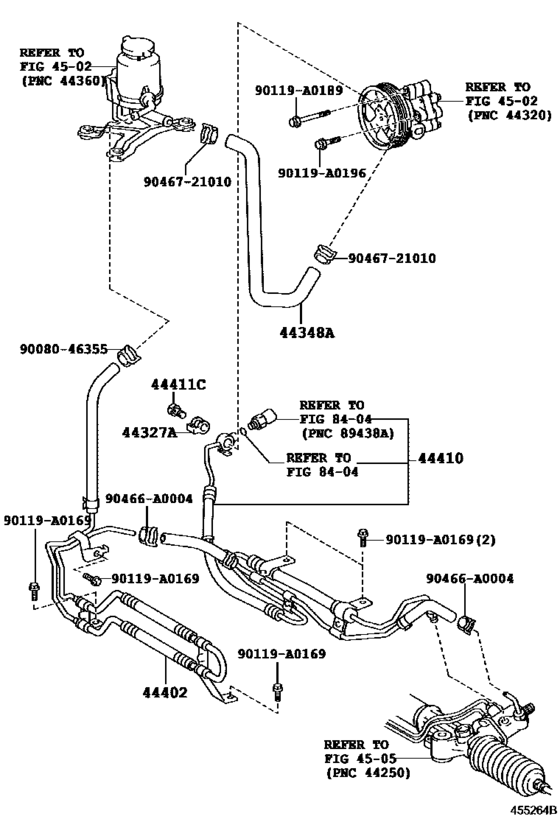 Power Steering Tube