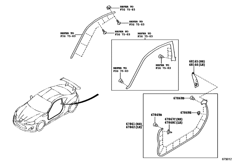 Front Door Panel & Glass