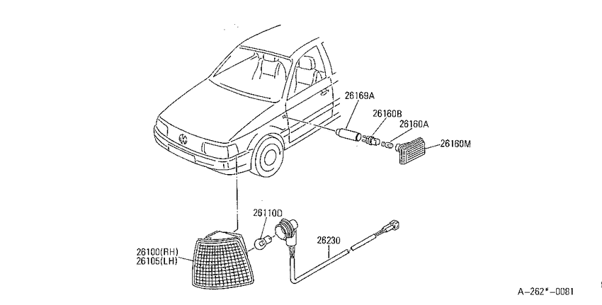 Side marker lamp