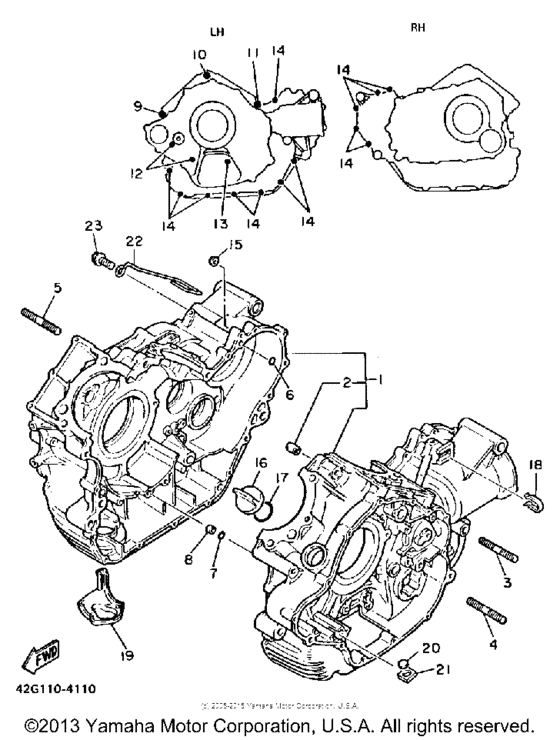 Crankcase