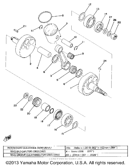 Crankshaft & Piston