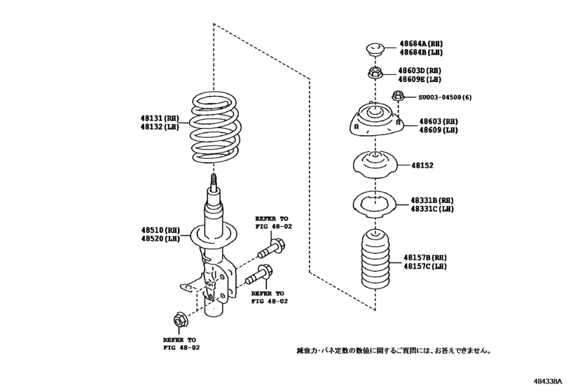 Front Spring & Shock Absorber