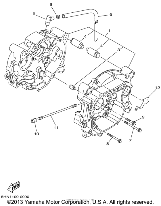 Crankcase