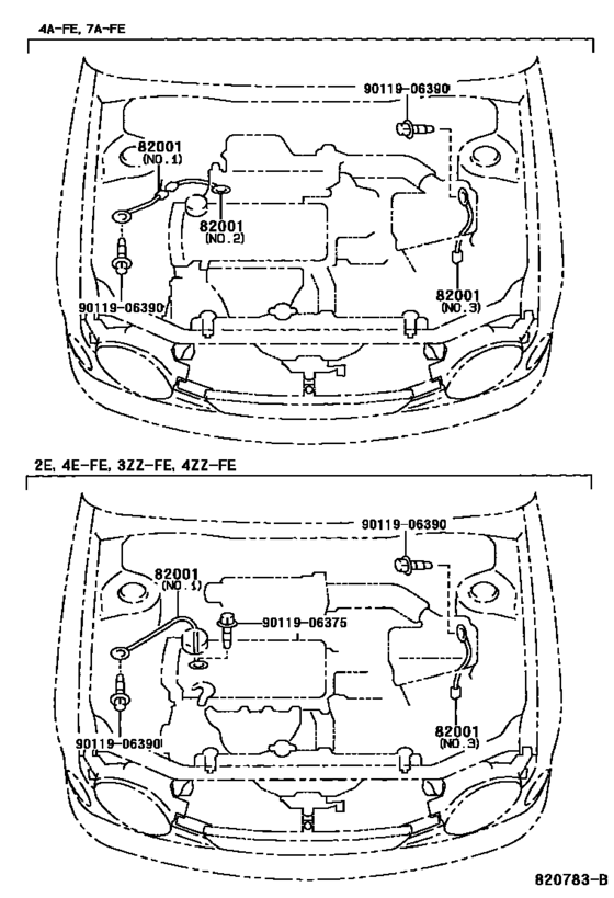 Wiring & Clamp