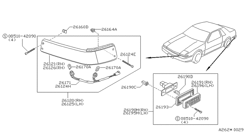 Side marker lamp