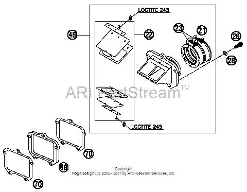 Reed Valve Case