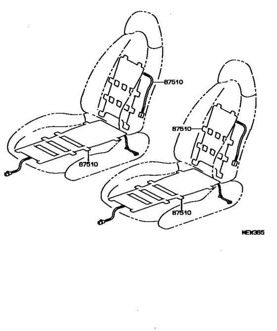 Seat Motor & Seat Heater