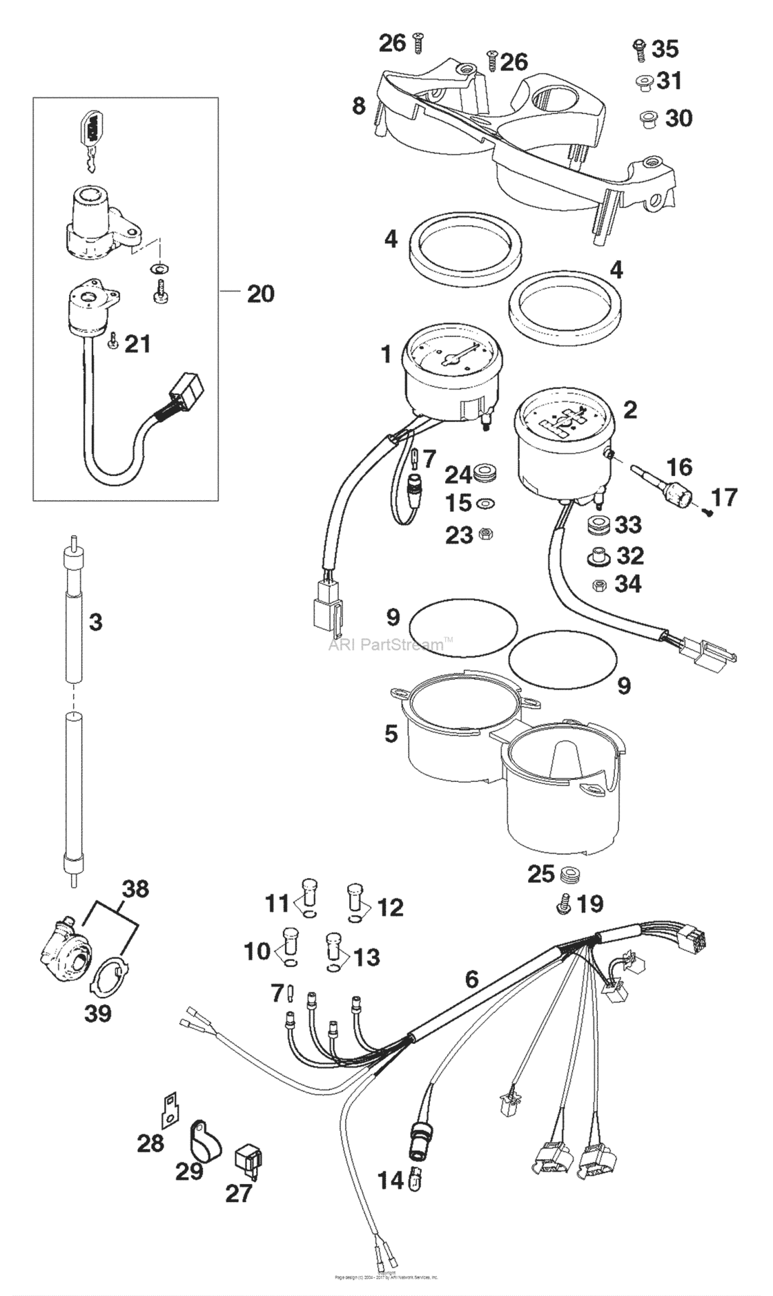 Speedometer, Tachometer