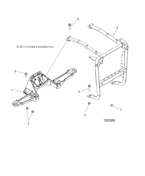 Body, Front Rack Support