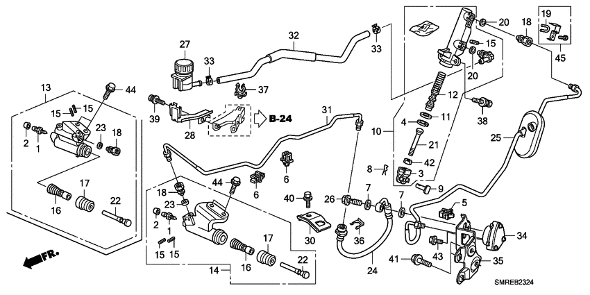 Clutch master cylinder