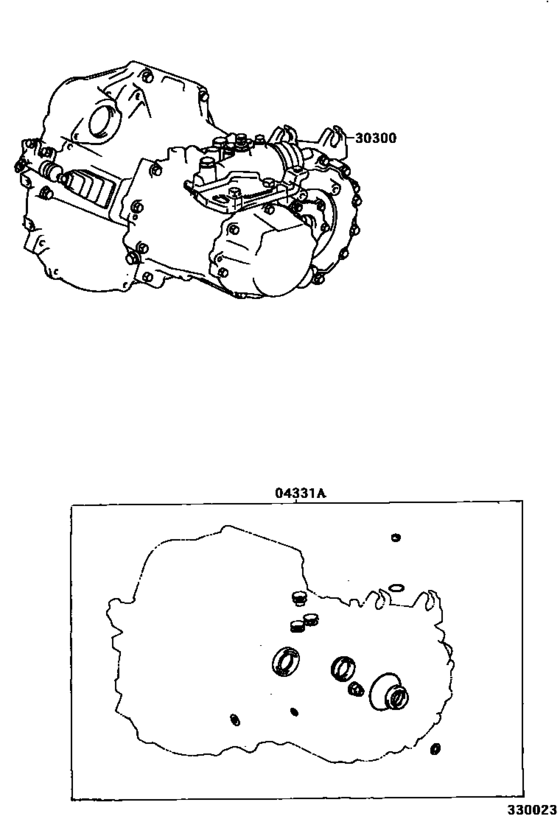 Transaxle Or Transmission Assy & Gasket Kit (Mtm)