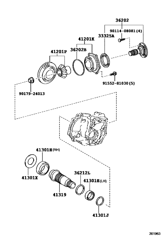 Transfer Gear