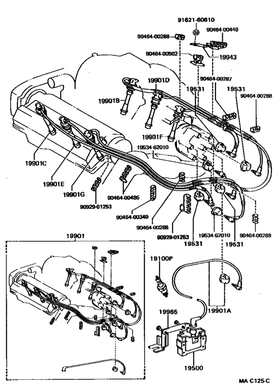 Ignition Coil & Spark Plug