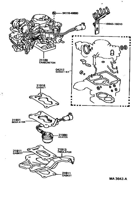Carburetor Assembly