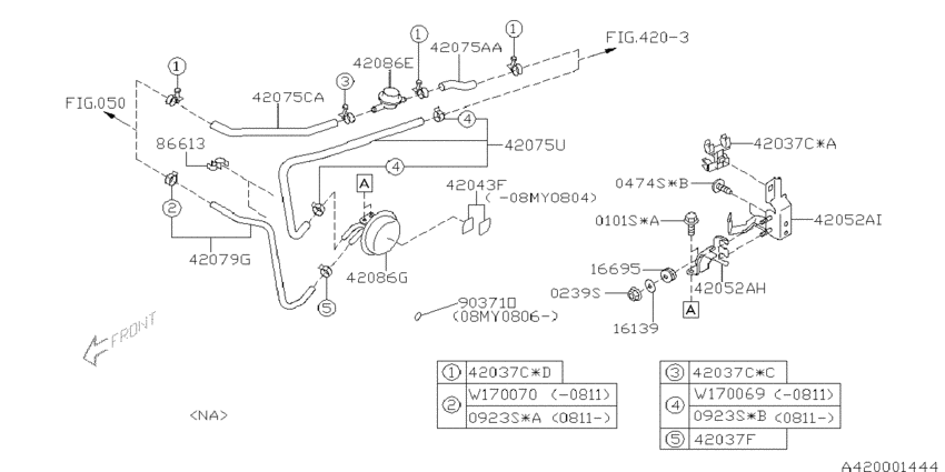 Fuel piping