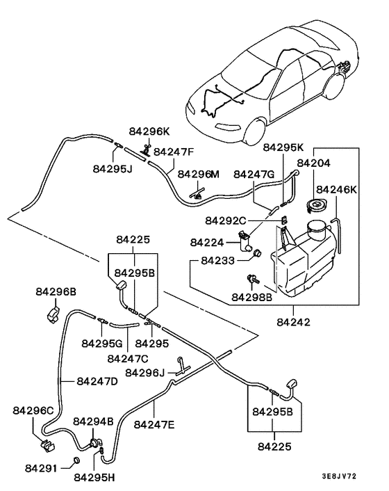 Windshield wiper & washer