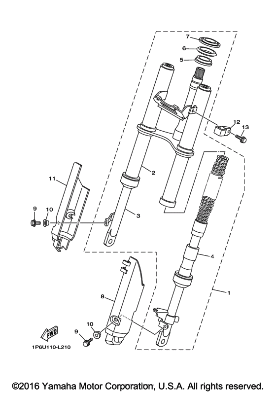 Front fork