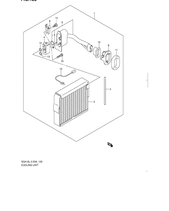 Cooling unit