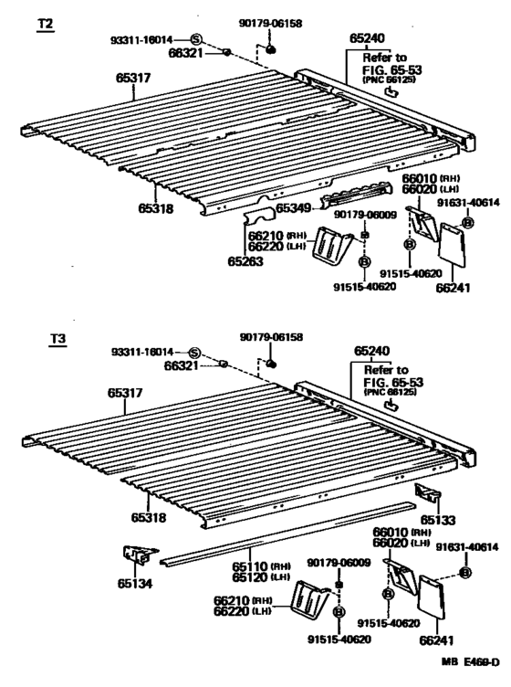 Rear Body Floor & Fender