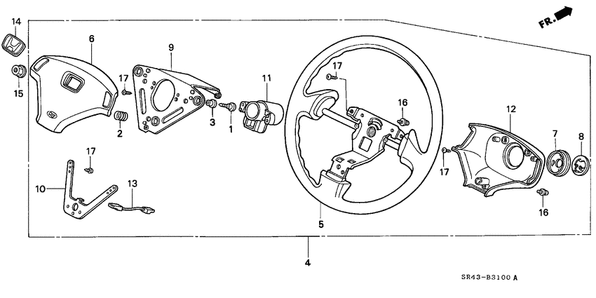 Steering wheel