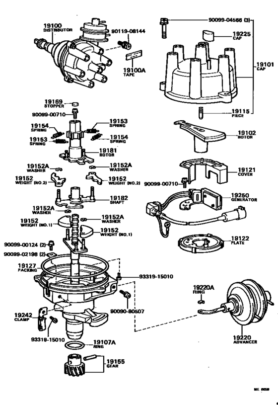 Distributor