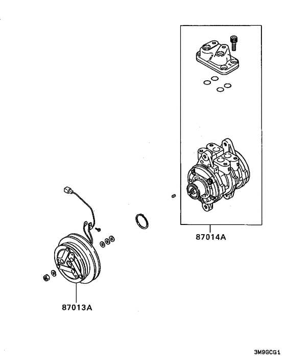 A/c cond, piping(manual:a)