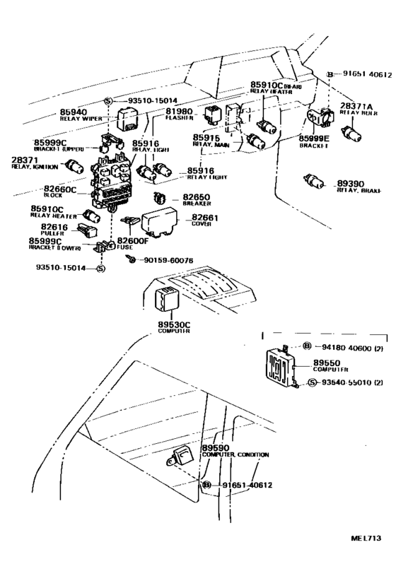 Switch & Relay & Computer