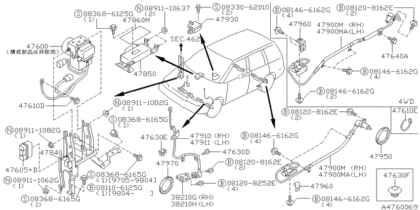 Anti skid control