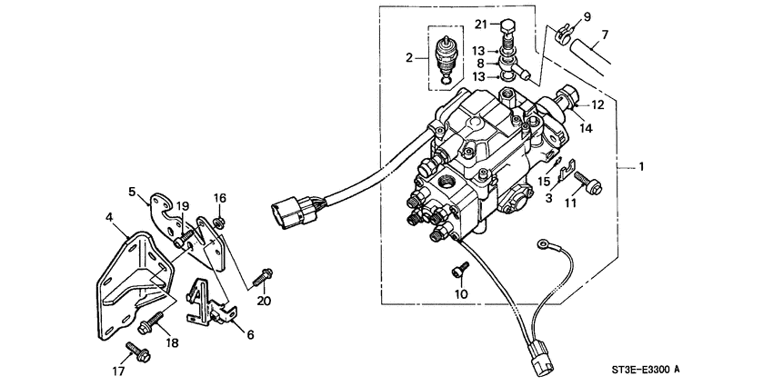Fuel injector pump