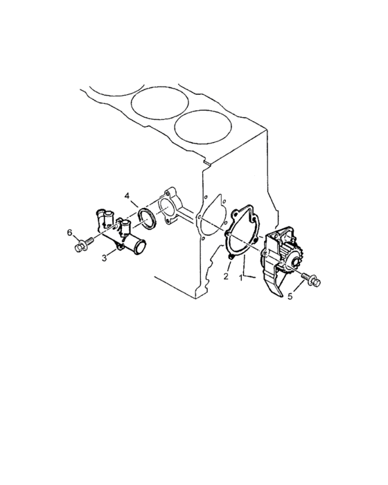 Water pump