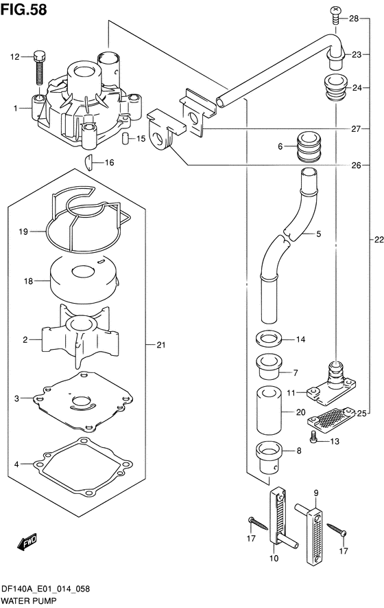 Water pump