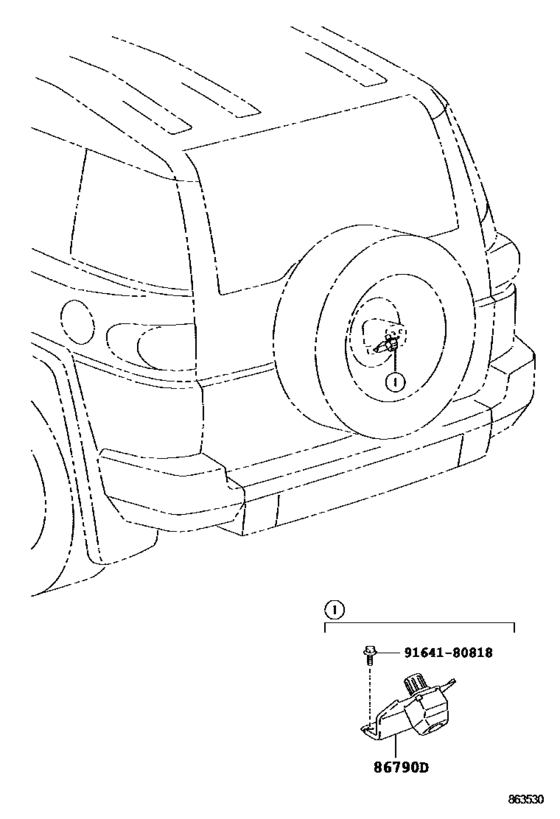 Rear Monitor Display & Camera