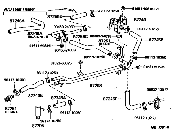 Heating & Air Conditioning - Water Piping