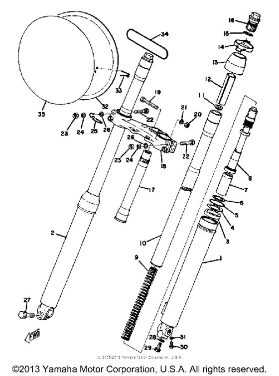 Front fork