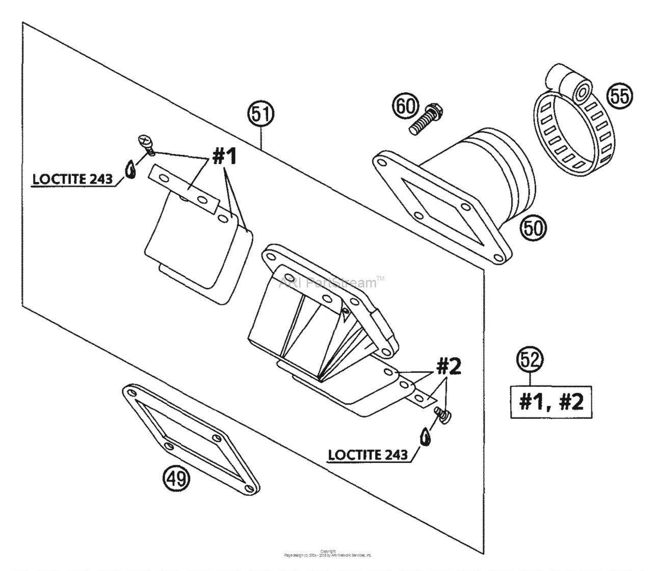 Reed Valve Case