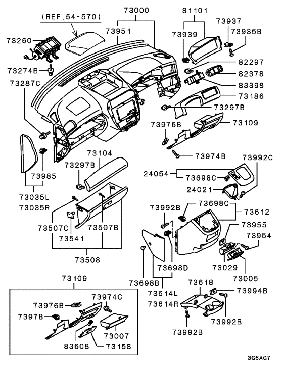 I/panel & related parts