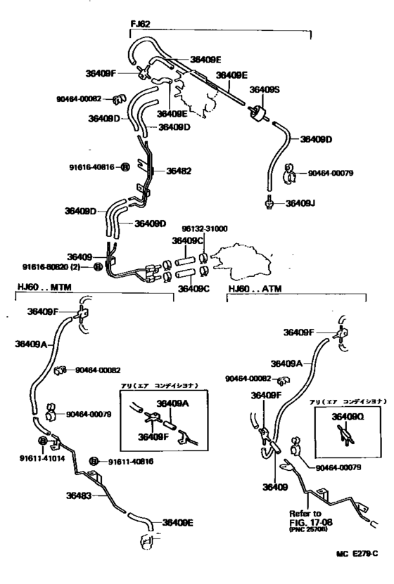 Transfer Vacuum Piping