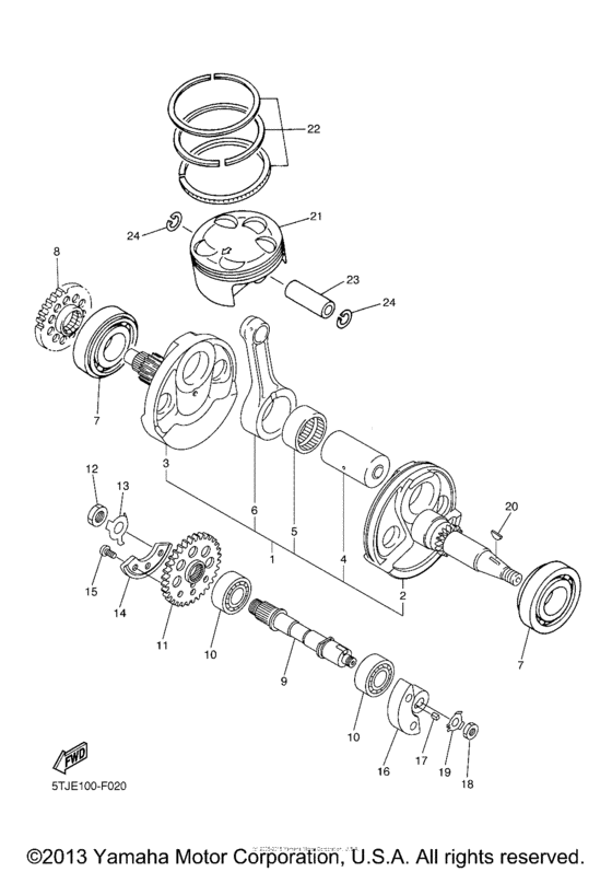 Crankshaft & Piston