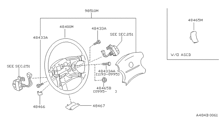 Steering wheel