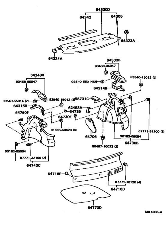 Deck Board & Deck Trim Cover