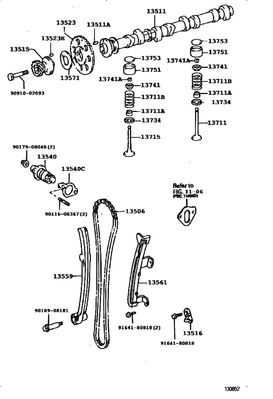 Camshaft & Valve