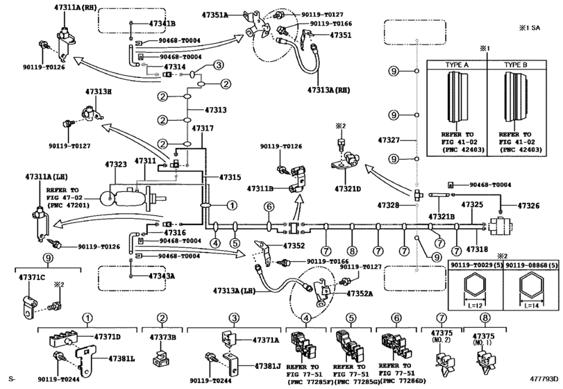 Brake Tube & Clamp