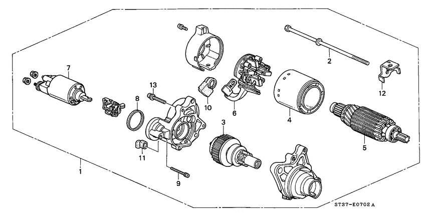 Starter motor